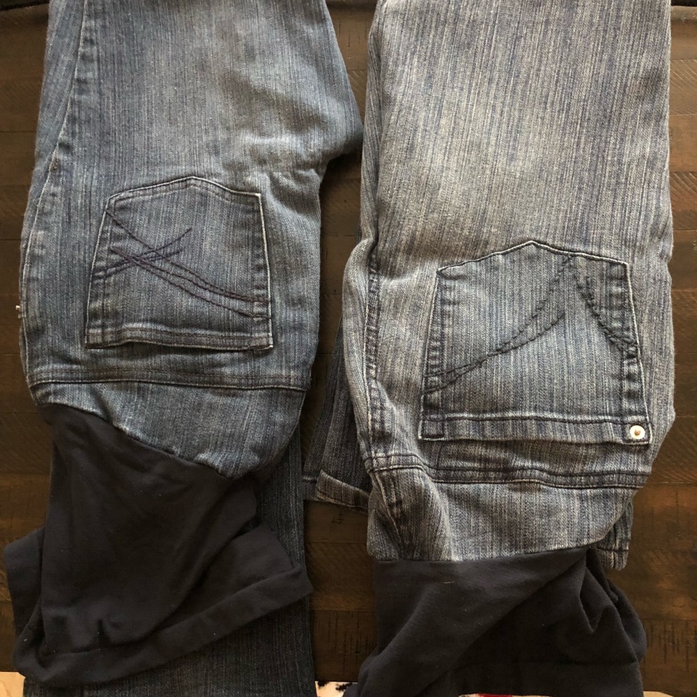 Motherhood Maternity jeans bundle